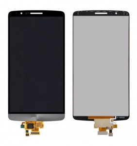 Lcd With Touch Screen For Lg G3 D851 Black By - Maxbhi Com