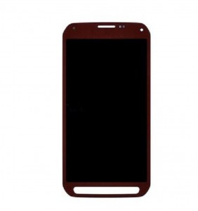 LCD with Touch Screen for Samsung Galaxy S5 Active - Red