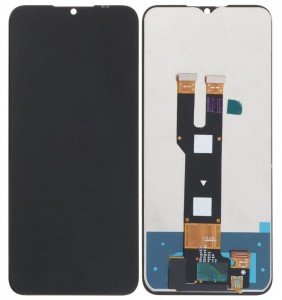 Lcd With Touch Screen For Zte Blade V50 Design Green By - Maxbhi Com