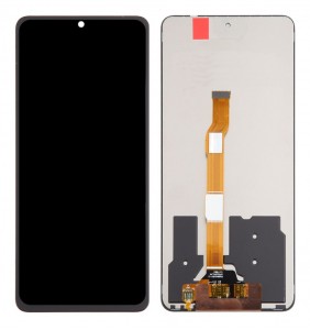 Lcd With Touch Screen For Vivo Y78 5g Gold By - Maxbhi Com