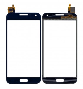 Touch Screen Digitizer For Samsung Galaxy E5 Sme500f Black By - Maxbhi Com