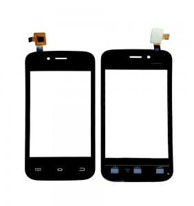 Touch Screen Digitizer For Micromax Bolt D200 Black By - Maxbhi Com