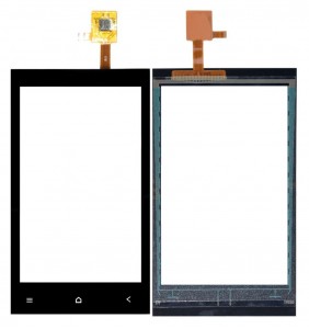Touch Screen Digitizer For Spice Stellar 439 Black By - Maxbhi Com