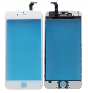Touch Screen Digitizer For Apple Iphone 6 64gb White By - Maxbhi Com