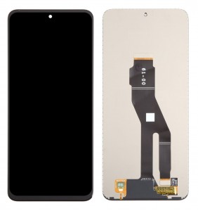 Lcd With Touch Screen For Honor X50i Black By - Maxbhi Com