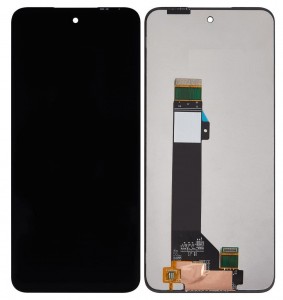 Lcd With Touch Screen For Motorola Moto G Play 2024 Black By - Maxbhi Com