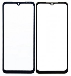 Replacement Front Glass For Umidigi Bison X10 Orange By - Maxbhi Com