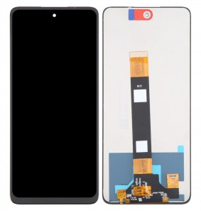 Lcd With Touch Screen For Tcl 50 Xe Blue By - Maxbhi Com