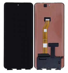 Lcd With Touch Screen For Lava Agni 3 5g Purple By - Maxbhi Com