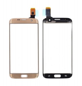 Touch Screen Digitizer For Samsung Galaxy S7 Edge Gold By - Maxbhi Com
