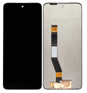 Lcd With Touch Screen For Motorola Moto G55 Purple By - Maxbhi Com