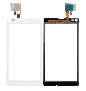 Touch Screen Digitizer For Sony Xperia L C2105 White By - Maxbhi Com