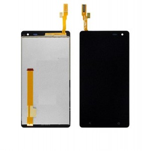 Lcd With Touch Screen For Htc Desire 601 Black By - Maxbhi Com