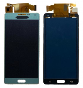 Lcd With Touch Screen For Samsung Galaxy A5 A500x Champagne By - Maxbhi Com