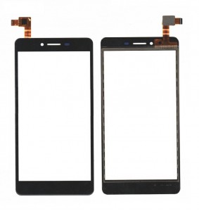 Touch Screen Digitizer For Micromax Canvas 6 Pro Black By - Maxbhi Com