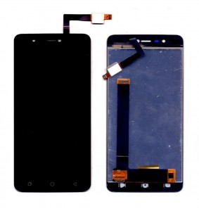 Lcd With Touch Screen For Coolpad Mega 3 Black By - Maxbhi Com