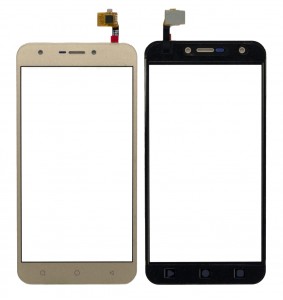 Touch Screen Digitizer For Intex Aqua 5 5 Vr Gold By - Maxbhi Com