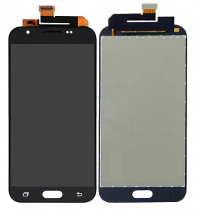 Lcd With Touch Screen For Samsung Galaxy J3 Emerge Black By - Maxbhi Com