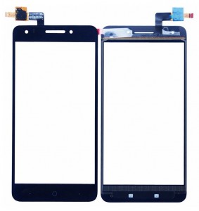 Touch Screen Digitizer For Zte Blade D Lux Black By - Maxbhi Com