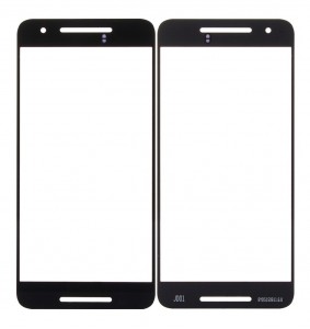 Replacement Front Glass For Google Nexus 6p 64gb Aluminium By - Maxbhi Com