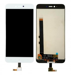 Lcd With Touch Screen For Xiaomi Redmi Y1note 5a Gold By - Maxbhi Com