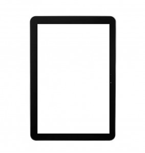 Replacement Front Glass For Samsung Galaxy Tab 10.1 16gb Wifi Black By - Maxbhi.com