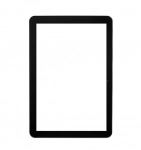 Replacement Front Glass For Samsung Galaxy Tab 10.1 Lte 16gb White By - Maxbhi.com