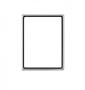 Replacement Front Glass For Hp Ipaq 114 Black By - Maxbhi.com