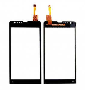 Touch Screen Digitizer For Sony Xperia Sp Lte C5303 Red By - Maxbhi Com