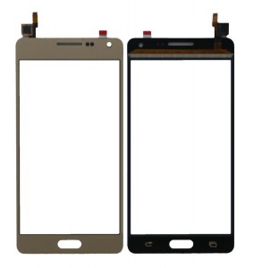 Touch Screen Digitizer For Samsung Galaxy J7 Duo Gold By - Maxbhi Com
