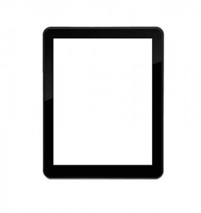 Replacement Front Glass For Mercury Mtab 10 Rio Black By - Maxbhi.com