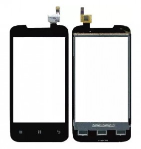 Touch Screen Digitizer For Lenovo A375 Black By - Maxbhi Com