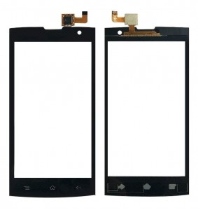 Touch Screen Digitizer For Itel It1502 Black By - Maxbhi Com