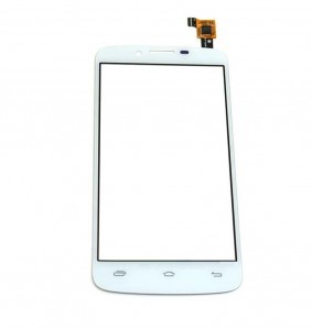 Touch Screen Digitizer For Bq Aquaris 5 Hd White By - Maxbhi Com