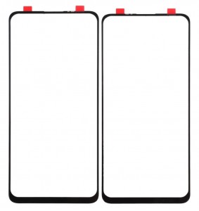Replacement Front Glass For Vivo Z5x Black By - Maxbhi Com