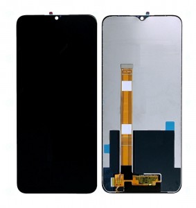 Lcd With Touch Screen For Oppo A5 2020 Black By - Maxbhi Com