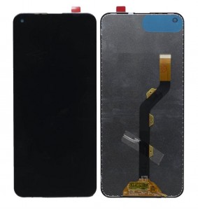 Lcd With Touch Screen For Infinix Hot 9 Pro Black By - Maxbhi Com