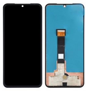 Lcd With Touch Screen For Lg V60 Thinq Black By - Maxbhi Com