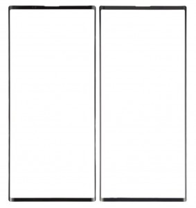 Replacement Front Glass For Lg Wing 5g Black By - Maxbhi Com