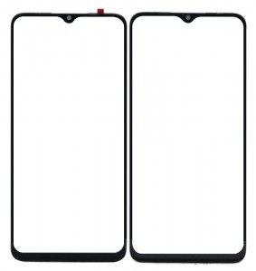 Replacement Front Glass For Realme Narzo 30a Blue By - Maxbhi Com