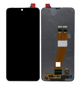 Lcd With Touch Screen For Samsung Galaxy F02s Blue By - Maxbhi Com