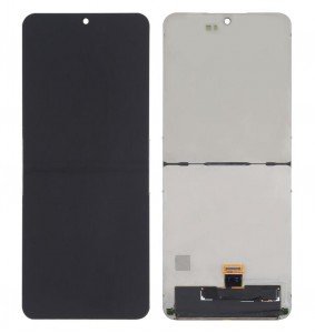 Lcd With Touch Screen For Samsung Galaxy Z Flip 3 Green By - Maxbhi Com