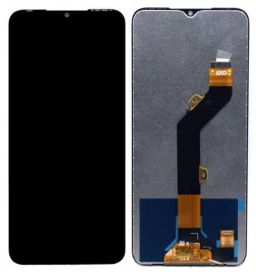 Lcd With Touch Screen For Itel Vision 3 Blue By - Maxbhi Com