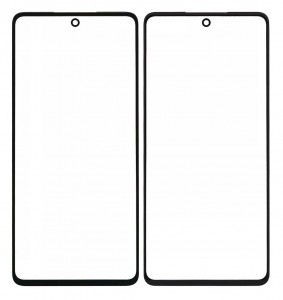 Replacement Front Glass For Samsung Galaxy S20 Fe 2022 Black By - Maxbhi Com