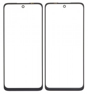 Replacement Front Glass For Motorola Moto G62 5g Black By - Maxbhi Com