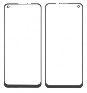 Replacement Front Glass For Oppo Reno 5 Z White By - Maxbhi Com