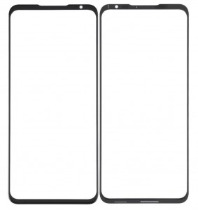 Replacement Front Glass For Zte Nubia Red Magic 6 Black By - Maxbhi Com