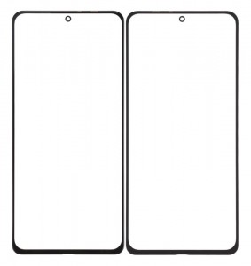 Replacement Front Glass For Xiaomi Black Shark 4 Pro White By - Maxbhi Com