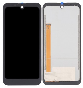 Lcd With Touch Screen For Doogee S59 White By - Maxbhi Com