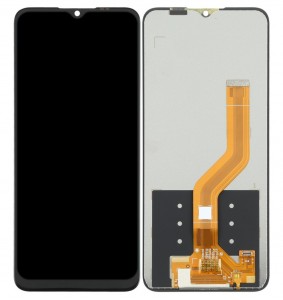 Lcd With Touch Screen For Doogee X96 Green By - Maxbhi Com